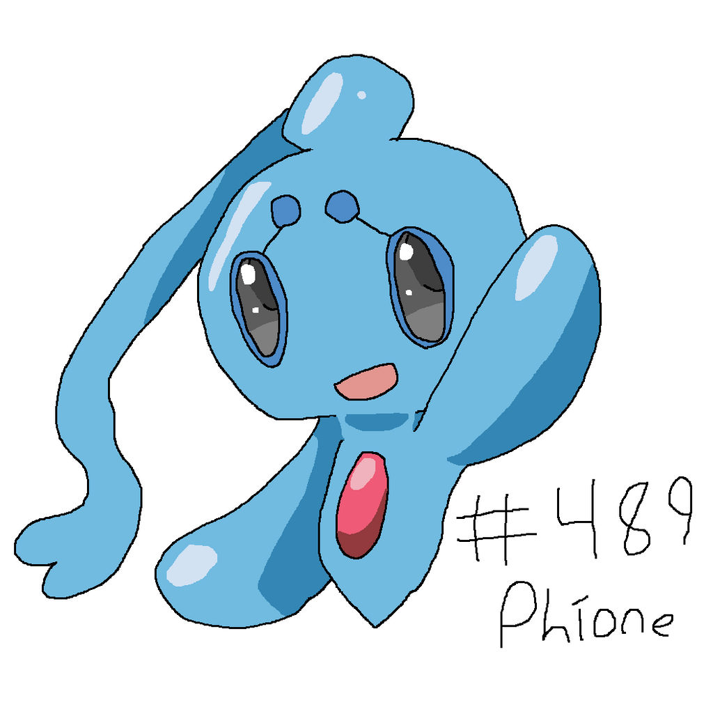Pokemon Saturday - #489 Phione by Leonmagica on DeviantArt