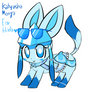 Hiela The Glaceon COMMISSION