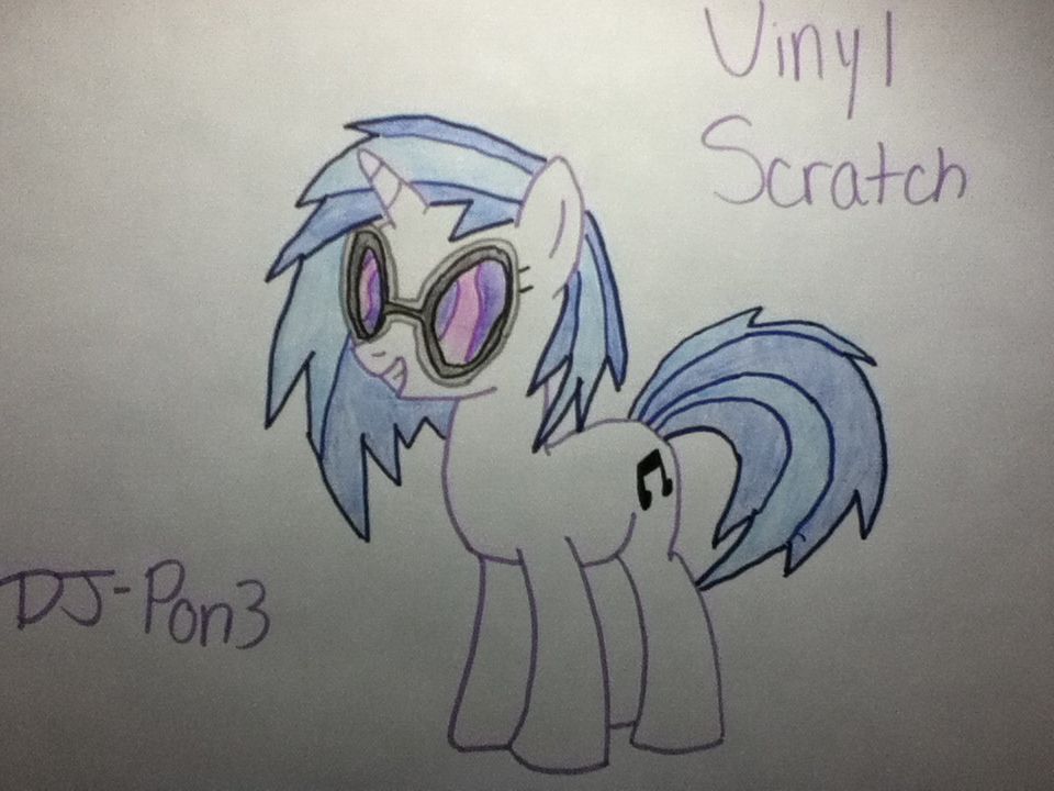 Vinyl Scratch