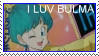 Bulma stamp by Miho-Nosaka-stamps