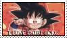 Chibi Goku stamp