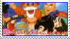 Dragonball humans stamps by Miho-Nosaka-stamps