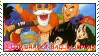 Dragonball humans stamps