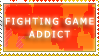 Fighting Game stamp by Miho-Nosaka-stamps