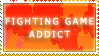 Fighting Game stamp