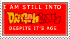 I still love Dragonball stamp by Miho-Nosaka-stamps