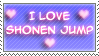 Shonen Jump stamp by Miho-Nosaka-stamps