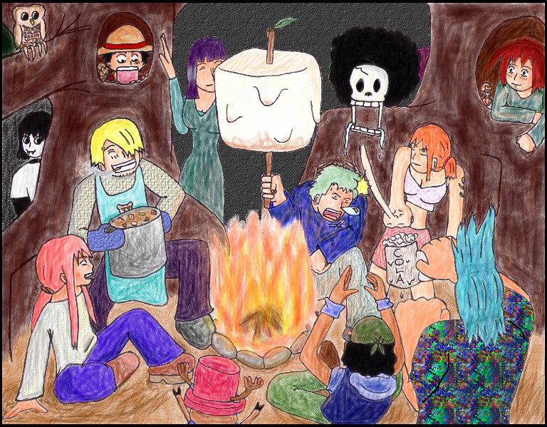 One Piece Color Spread By Tidal Flower500 On Deviantart One Piece Color Spread By Tidal Flower500 On Deviantart