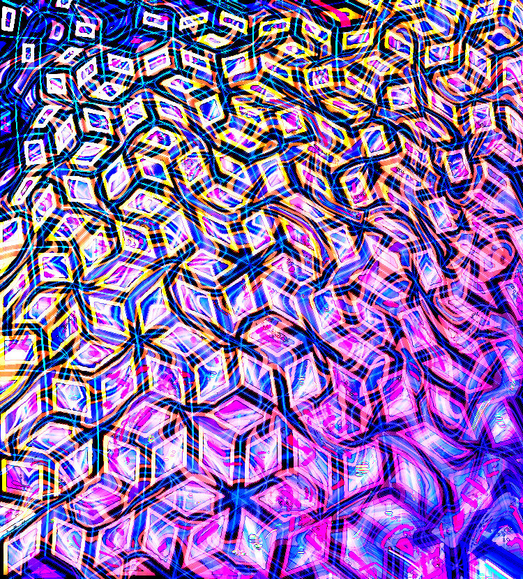 Cubes Thing Fragmented by RealmDown on DeviantArt
