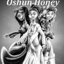 Oshun Honey #1--Cover