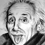 Einstein having fun