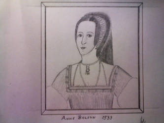 Anne Boleyn  1533-ish