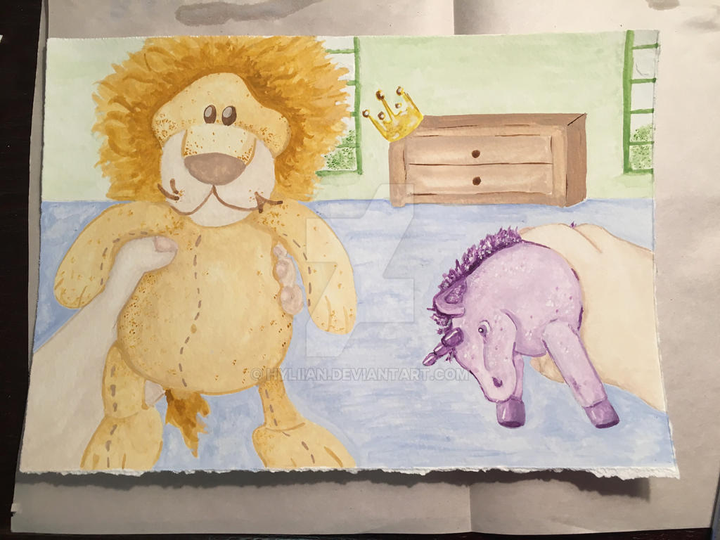 The Lion and the Unicorn, Illustration class