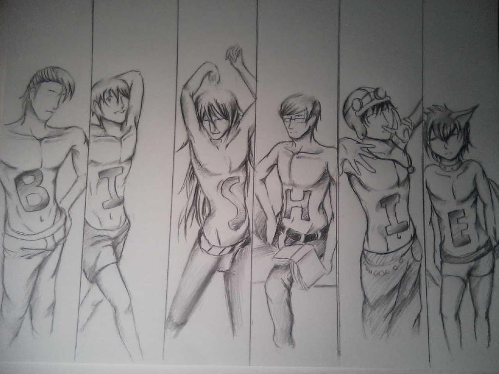 Body Language Drawing. F Body language by PeteysForest on DeviantArt