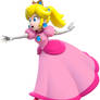 SM3DW Princess Peach (With Ponytail)