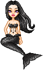 Black Mermaid by RedqueenAllison