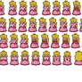 PM 64 Modern Peach Sprite Sheet