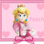 Princess Peach Stamp