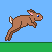 Running Rabbit icon by RedqueenAllison on DeviantArt