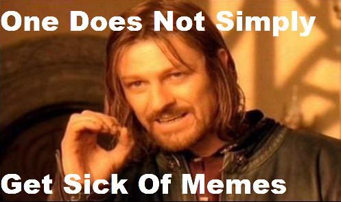 One Does Not Simply Meme