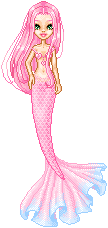 Light Pink Mermaid by RedqueenAllison