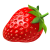Strawberry icon. 2