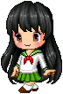 Kagome Higurashi (Fantage style) by RedqueenAllison