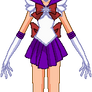 Sailor Saturn (front view)