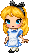 Alice (Fantage style) by RedqueenAllison