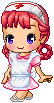 Nurse Joy (Fantage style) by RedqueenAllison