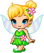 Tinker Bell (Fantage style) by RedqueenAllison