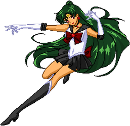 SSMU: Sailor Pluto (new pose)