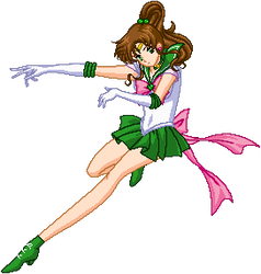 SSMU: Super Sailor Jupiter (new pose)