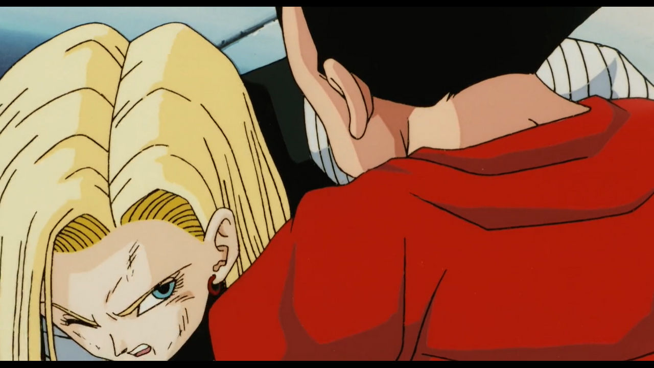 Android Krillin Krillin and Android 18 by gohanandash on DeviantArt