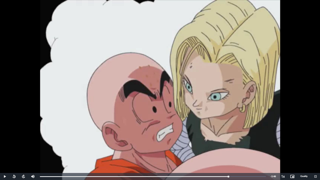 Android Krillin Krillin and Android 18.4 by gohanandash on DeviantArt