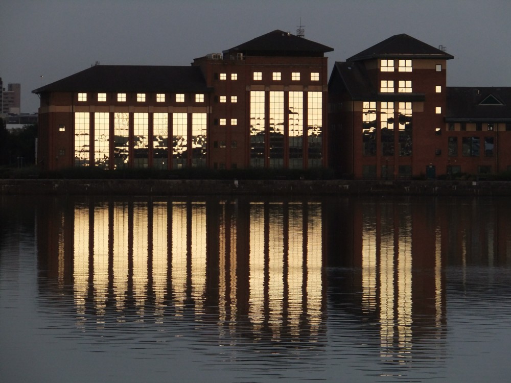 Evening Docks II