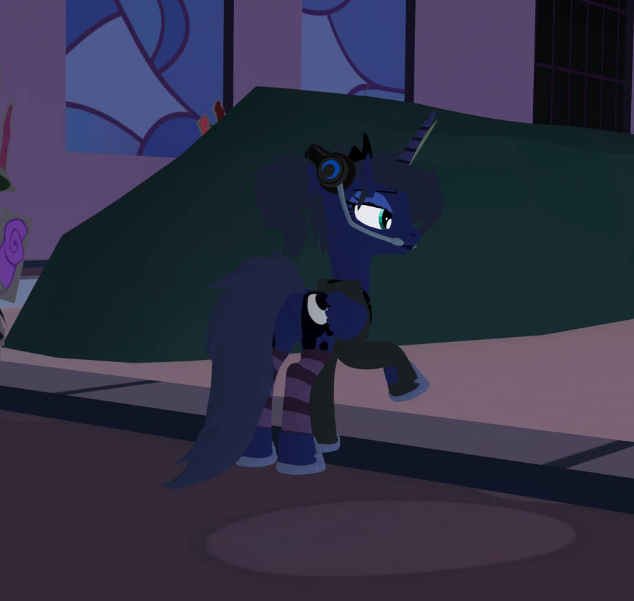 Luna Updated model with Casual+Princess models by Naduron0 on DeviantArt