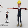 Constructor 3D Character