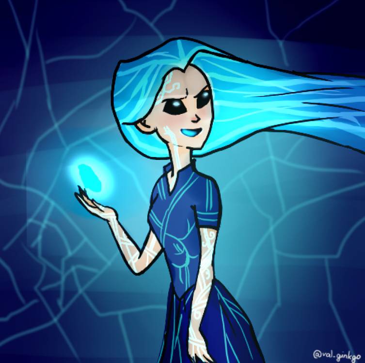 Evil Rapunzel by GinkgoArt on DeviantArt