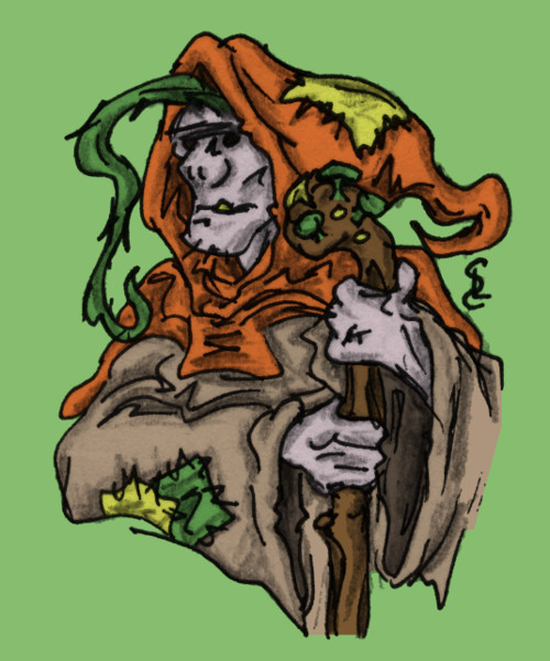 Balthan the Swamp Mage by MadGoblin