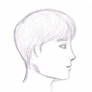 Male Profile Doodle 1