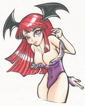 Morrigan Copics