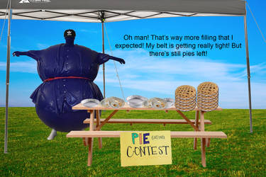 Pie Eating Contest 4