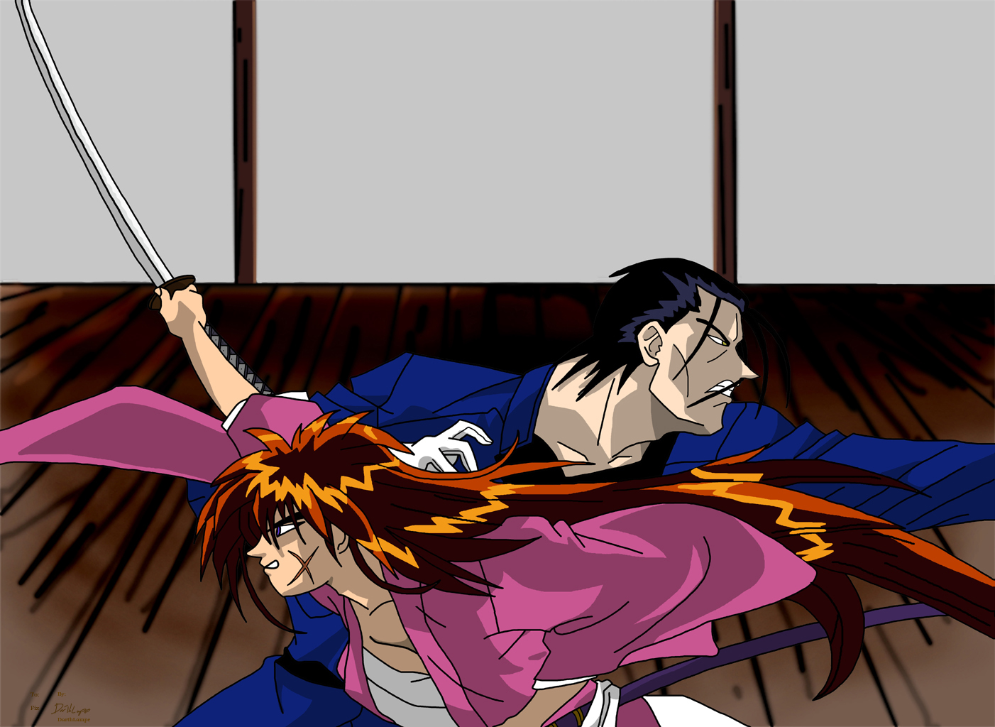 Kenshin vs. Saitou