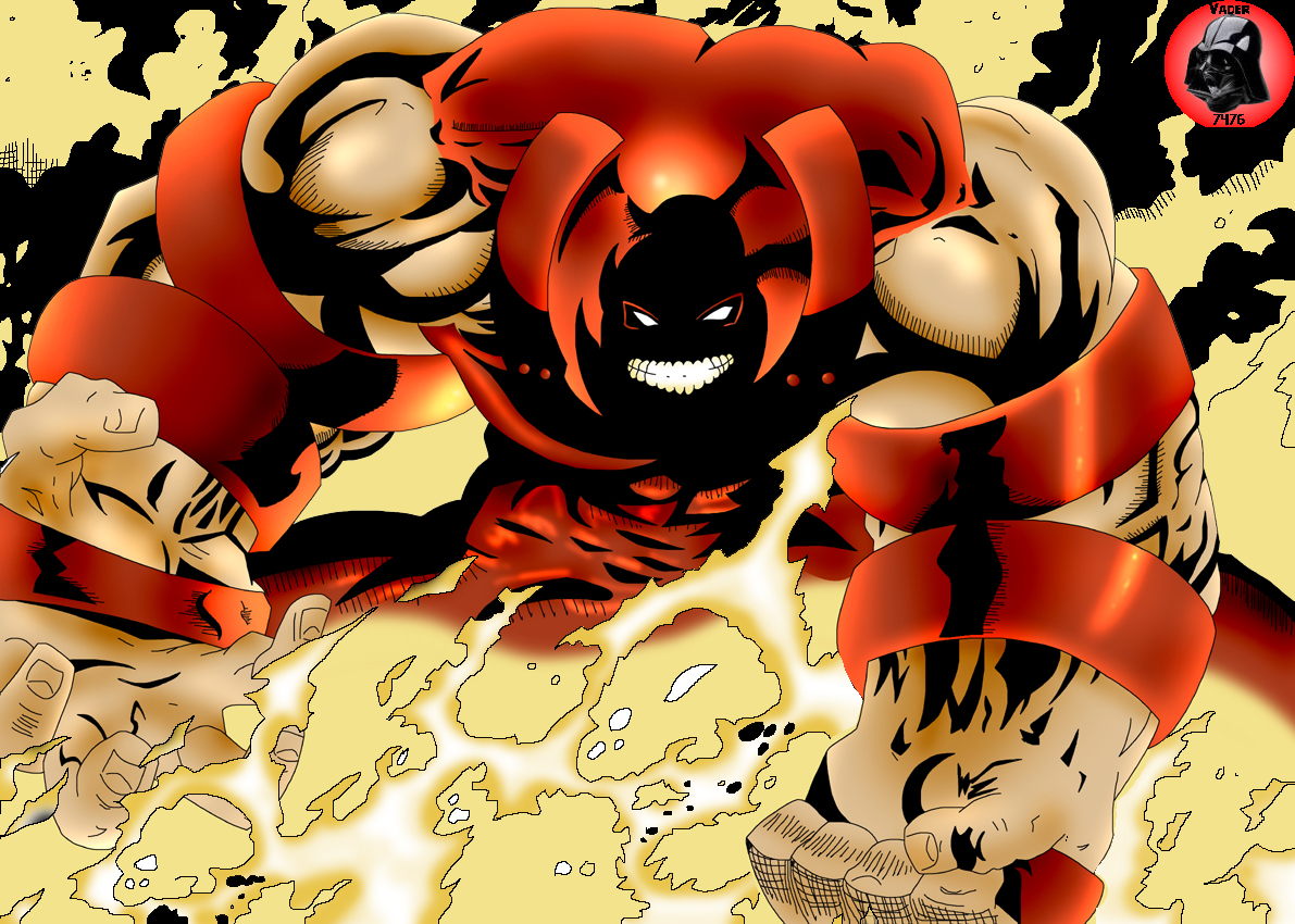 Colorless Juggernaut Juggernaut by vader7476 on DeviantArt