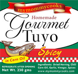 Gourmet Tuyo - Spicy - 070814