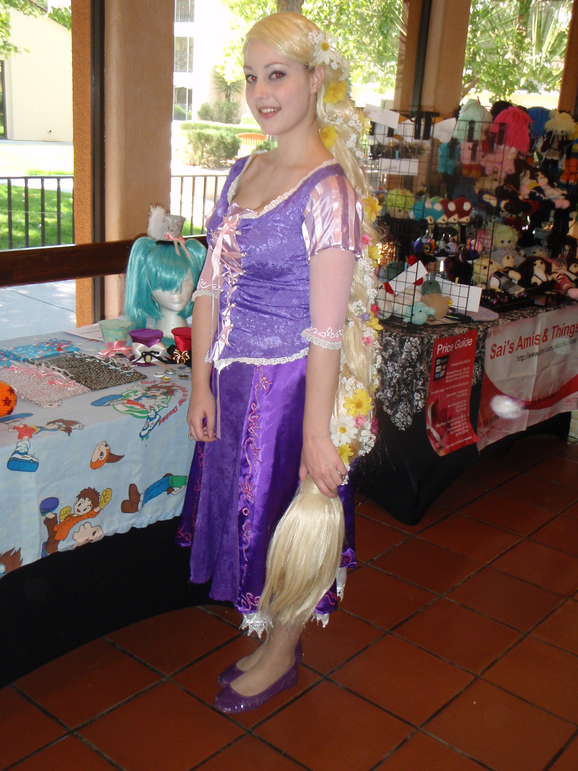 Rapunzel from Tangled Otakumex 2012