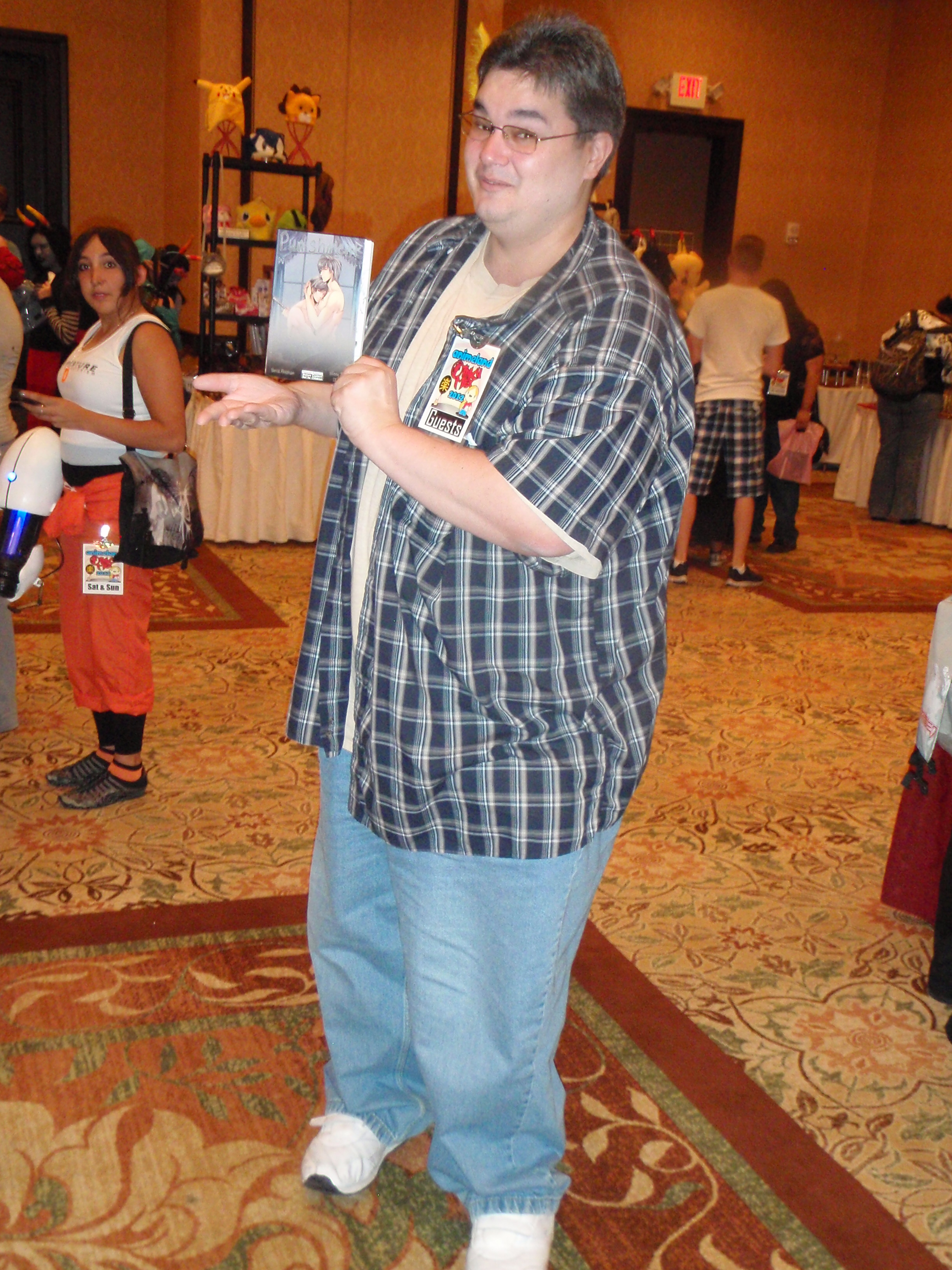 Warky at OtakuMex 2012