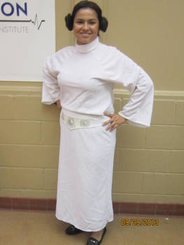 Princess Leia at EPCC