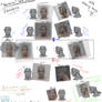 Face Structure Variations (caucasian)